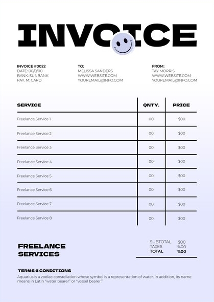 Comment rédiger une facture coach sportif : modèles