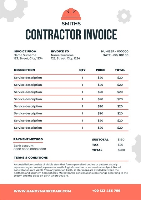 Comment rédiger une facture de maçonnerie ?