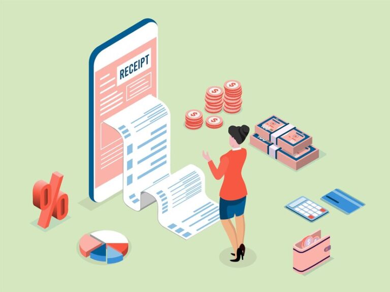 Facture acquittée exemple et explications