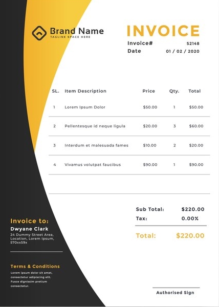 Facture taxi exemple : comment bien comprendre et utiliser