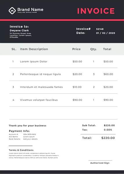 Modèle de facture sophrologue : comment le créer efficacement ?